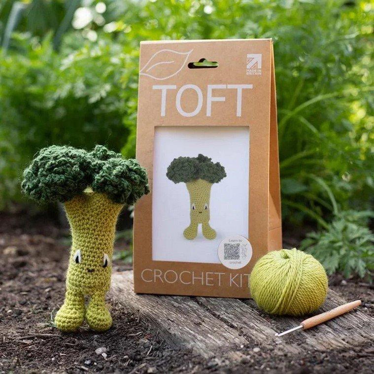 Broccoli Floret Crochet Kit