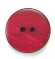 Iridescent Moon Red Button BF1405P25