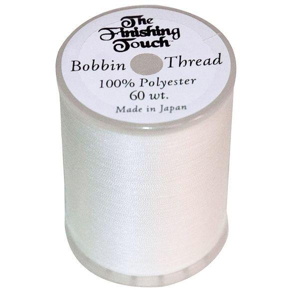 60 wt White Bobbin Fill Thread
