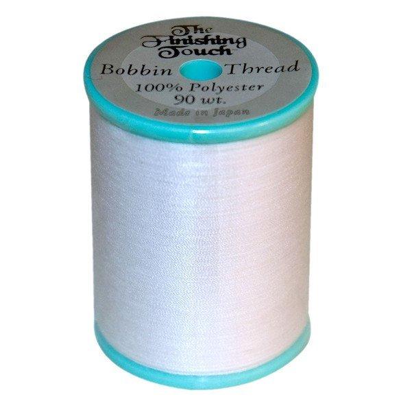 90 wt White Bobbin Fill Thread