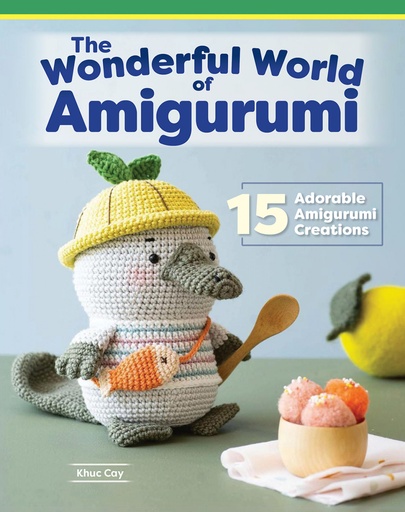 [LAN642] Wonderful World of Amigurumi