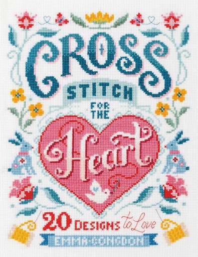 [DC09209] Cross Stitch for the Heart