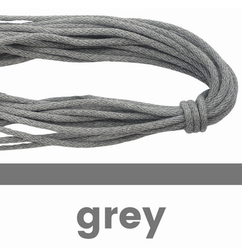 3/16" Braid Gray