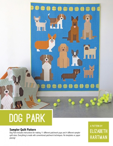 Dog Park Pattern