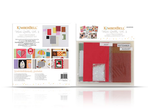 KimberBell Mini Quilts Volume 2 Embellishment Kit