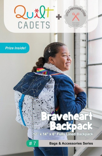 Braveheart Backpack Pattern