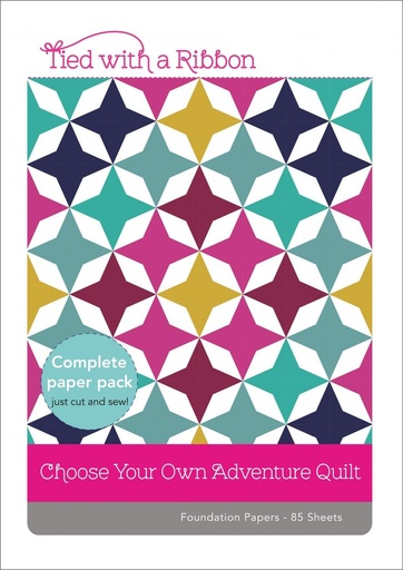 [Advencombo] Choose Your Own Adventure Pattern & Foundation Paper