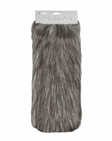 Fun Fur Cut 9x12 Long Pile Monkey Charcoal