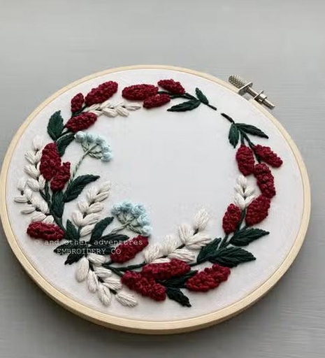 [4064WS] Kensington Embroidery Kit