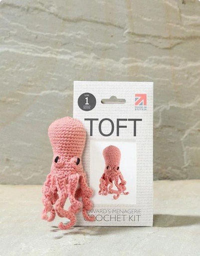 [TFMOK] Mini Orla the Octopus Crochet Kit