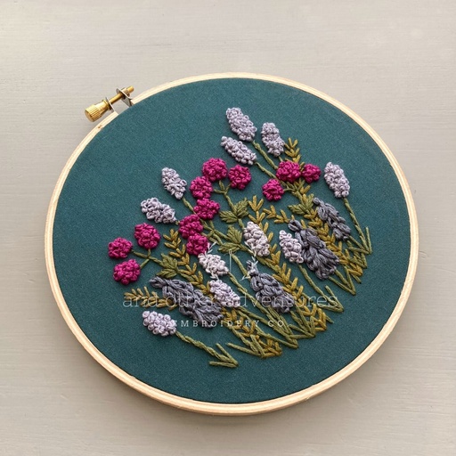 [4079WS] Avonlea Jewel Embroidery Kit