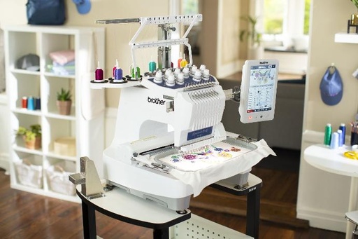 Entrepreneur PR1055X 10-Needle Embroidery Machine