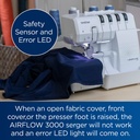 Brother AIRFLOW 3000 Air Serger