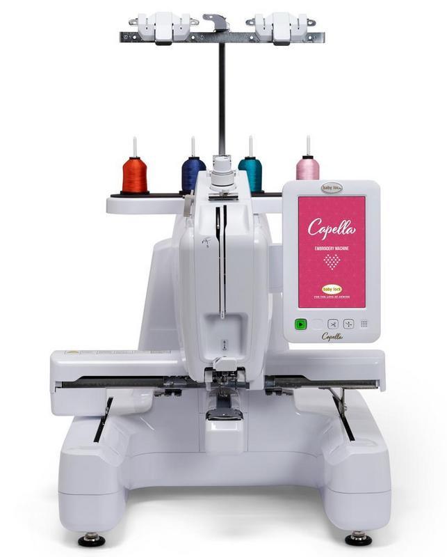 Capella Single Needle Embroidery Machine