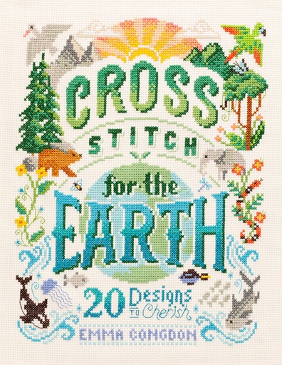 [DC08653] Cross Stitch for the Earth
