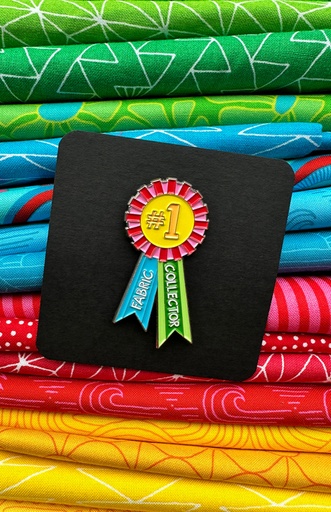 [SASSPINAWARD] Fabric Collector Award Enamel Pin