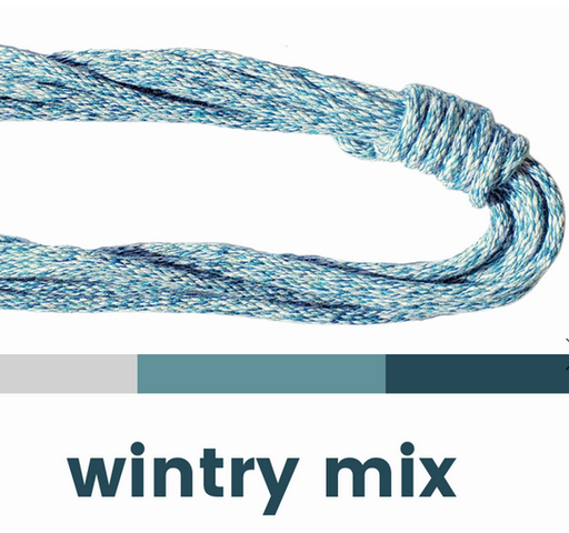 3/16" Braid Wintery Mix