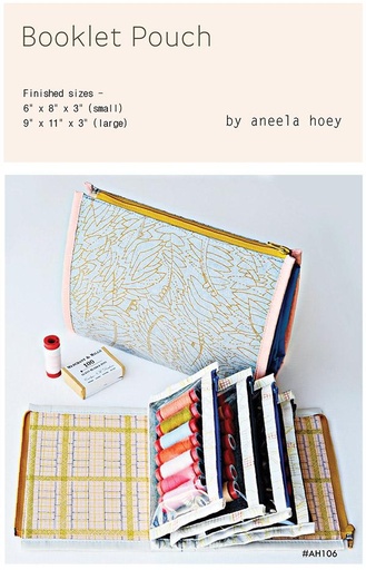 Booklet Pouch Pattern