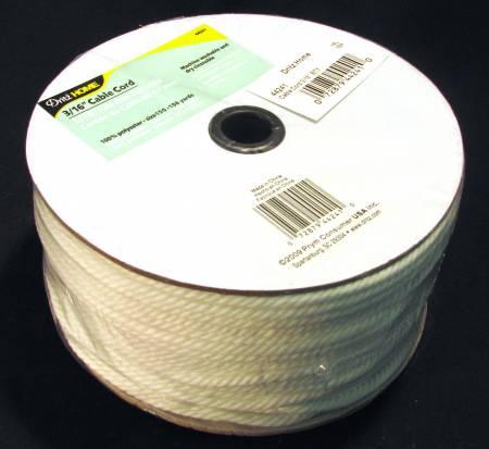 Cable Cord By-The-Yard Polyester 3/16in