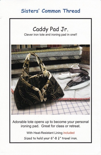 Caddy Pad Jr Pattern