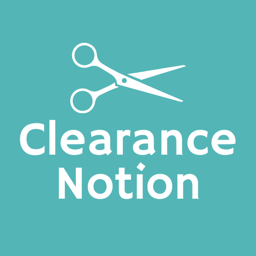 [CLNOTION] Clearance Notion