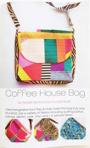 Coffee House Bag Sewing Pattern