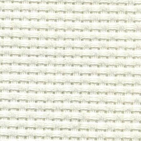 COSMO Cross Stitch Fabric 14ct Off White