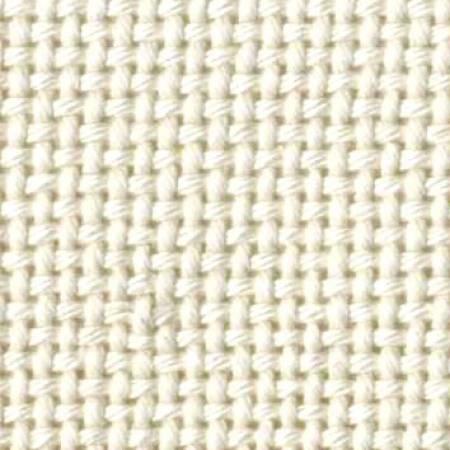 COSMO Cross Stitch Fabric 18 Count Ivory