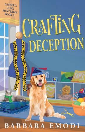 Crafting Deception: Gasper's Cove Mysteries Book 2