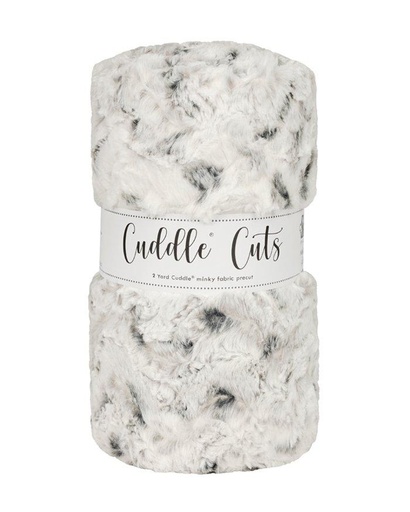 Snowy Owl Alloy 2yd Luxe Cuddle Cut