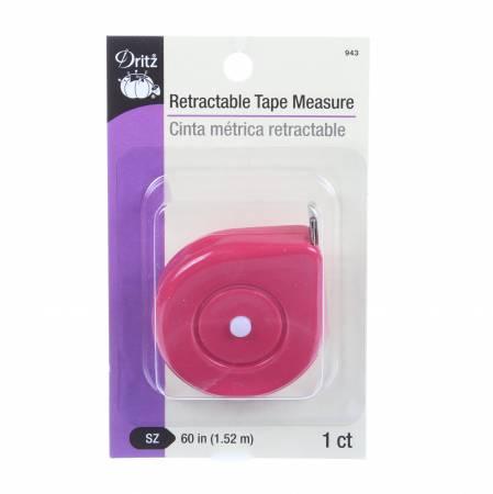 60" Retractable Tape Measure