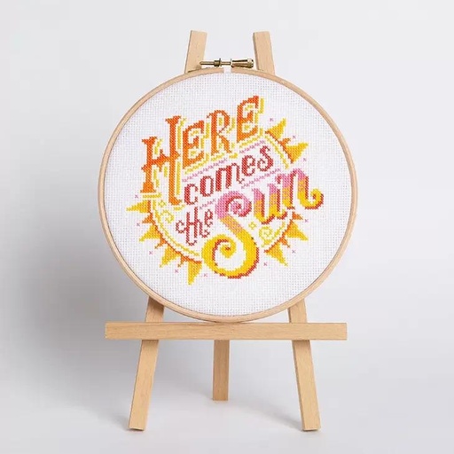 [HCTS] Here Comes the Sun Cross Stitch Kit