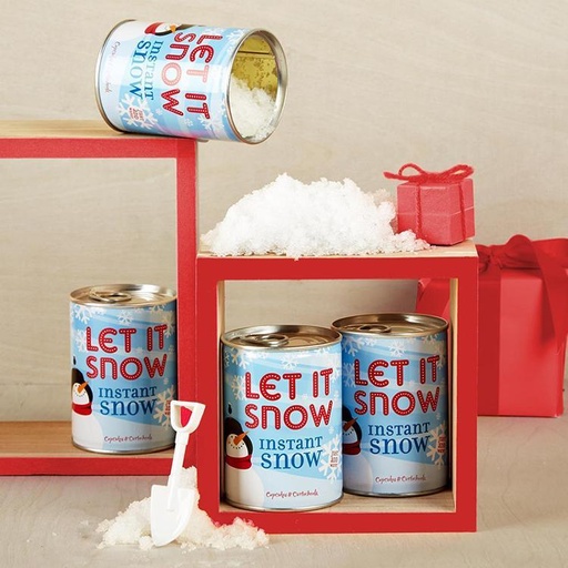 Instant Snow In A Can