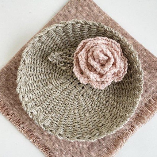 Knit Rose & Leaf Kit