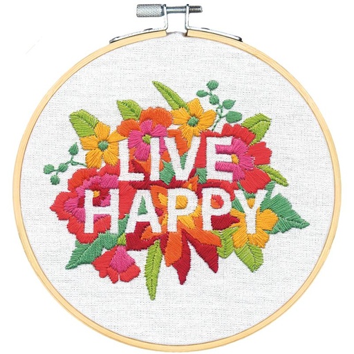 Live Happy w/Hoop