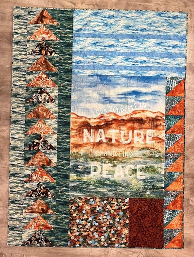 Lose Yourself in Nature Quilt Kit