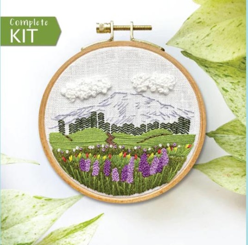 [mtrainier] Mount Rainier Hand Embroidery Kit