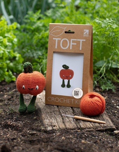 [TVMPK] Munchkin Pumpkin Crochet Kit