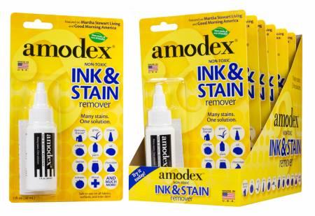 Amodex Ink & Stain Remover 1 oz bottle