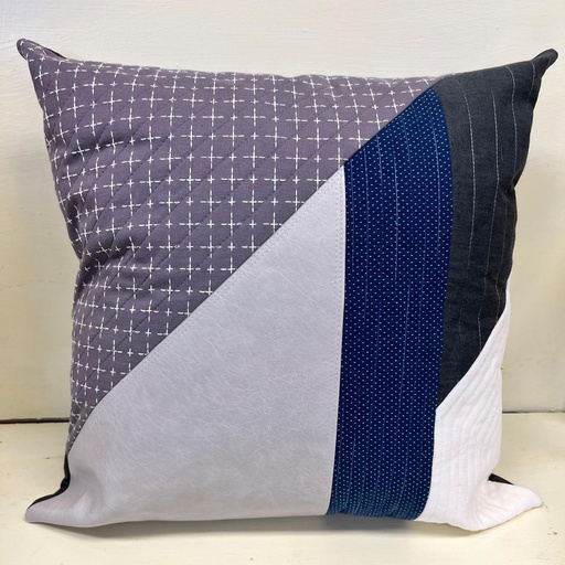 Quilt as You Go Pillow Pattern