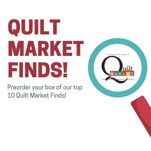 Quilt Market Finds Box