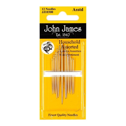 Assorted Household Needles