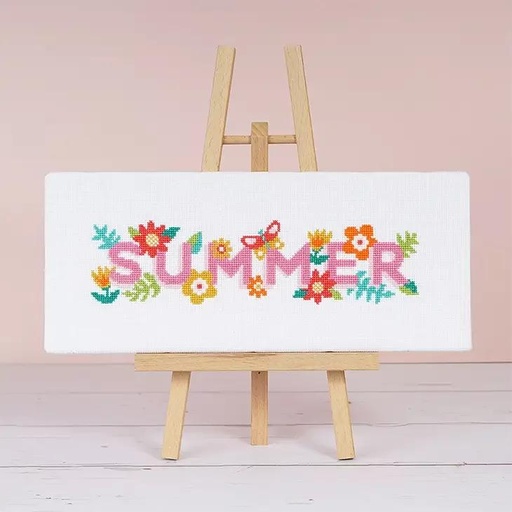 [SUMLIF] Summer Life Cross Stitch Kit