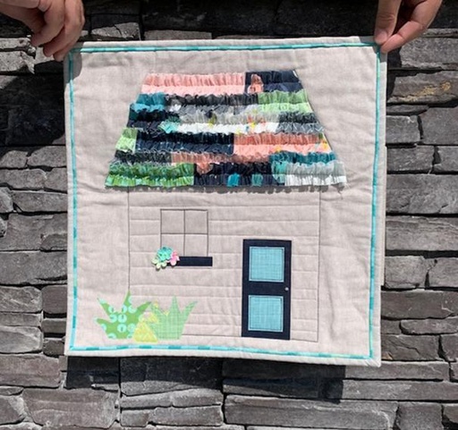 Whimsical Abode Mini Quilt Digital Download