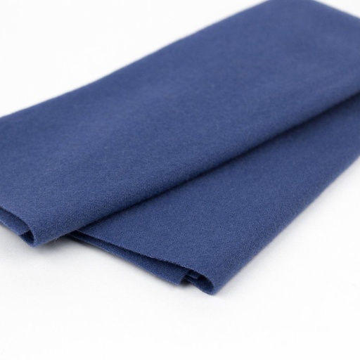 [LN57] Wool Cuts Larkspur Blue LN57