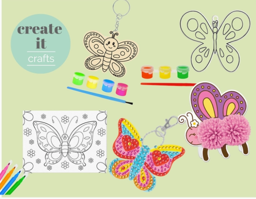 Create It! Butterfly Bonanza