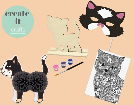 Create It! Crazy for Cats
