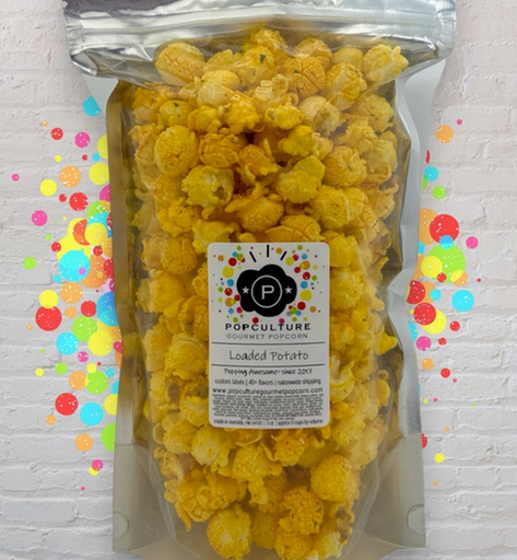 Popculture Popcorn Loaded Potato