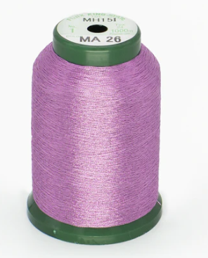 KingStar Metallic Thread Light Purple MA 26