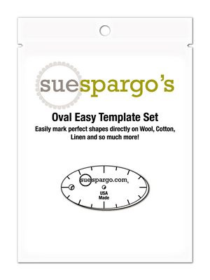 Oval Easy: Creative Stitching Tools
